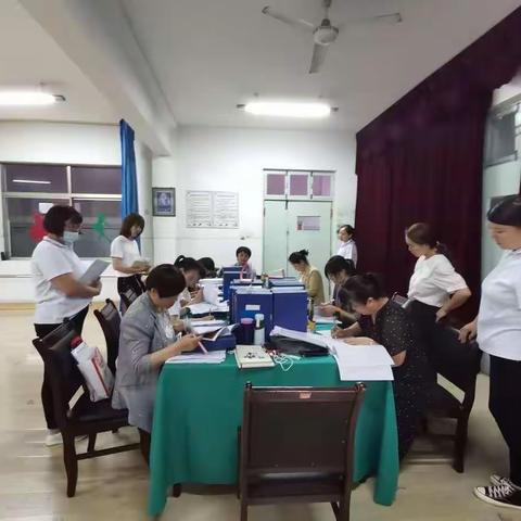 为童心筑梦，为成长添彩---田家炳小学附属幼儿迎接中心中学督导评估工作