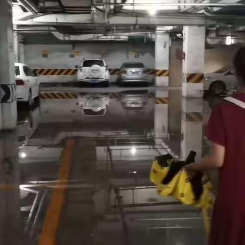 深入院落排查抢险，守护社区一方平安