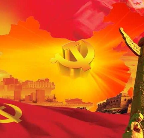 城隍庙社区“七个一”系列活动之党员集中上党课活动