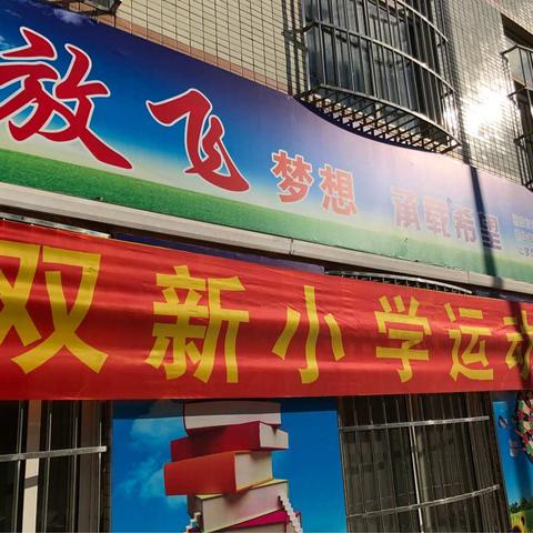 跑出风采，跳出快乐------2018年双新小学秋季运动会