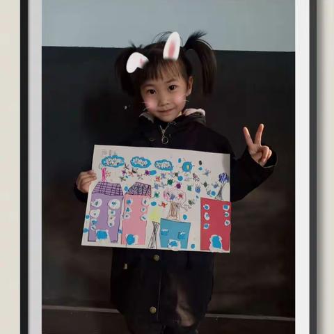 张喜乐美术寒假班作品集