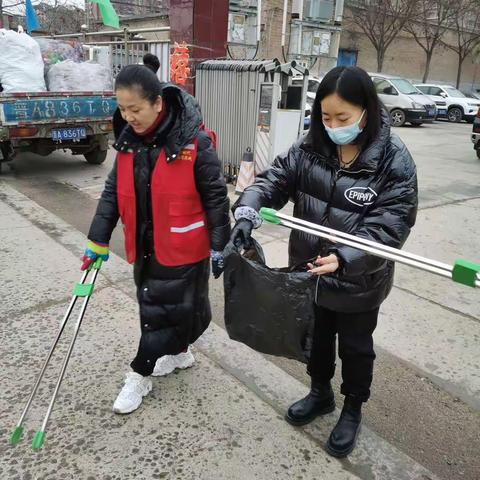 2021.11.29 西吴社区“公益捡跑 服务爱心“活动”
