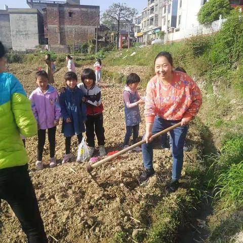 让劳动在成长的土地上种出快乐