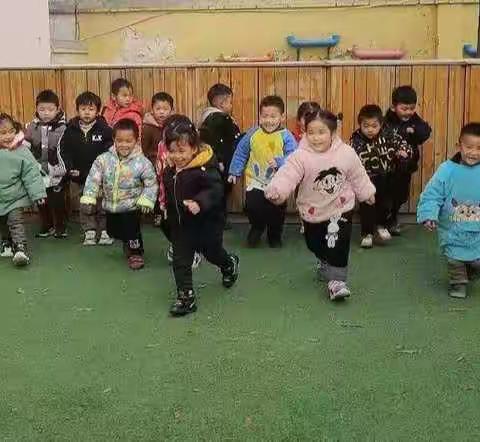 栖幼小一班第一学期总结