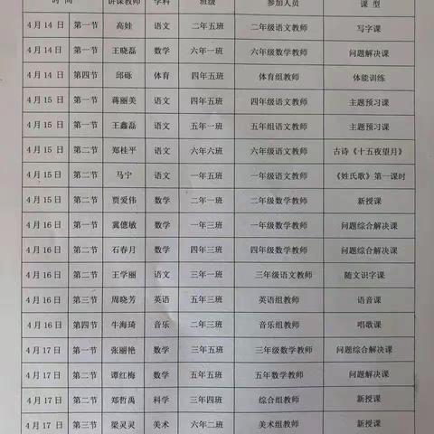 八仙筒学区中心校“停课不停学”体育组网络公开课