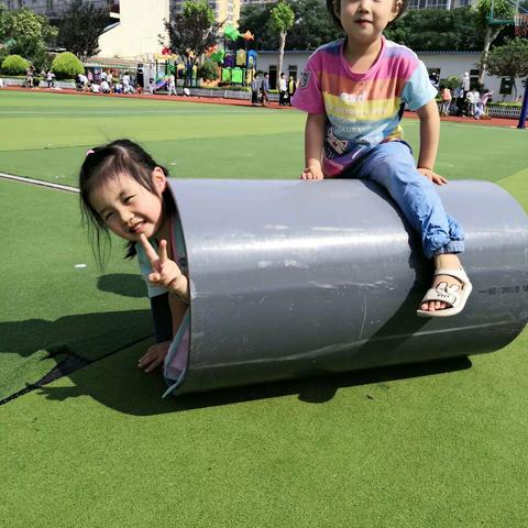 户外游戏————滚筒