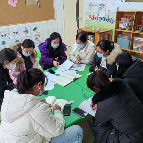 小班组工作简述