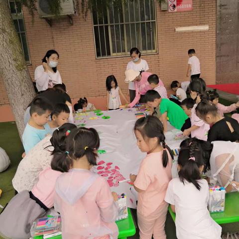 夏季创意美术展