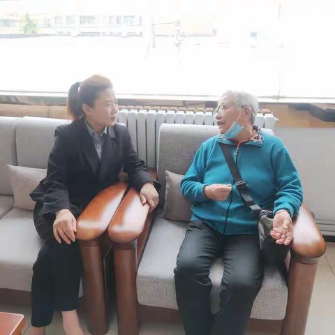 庄里景翼社区日间照料中心4月份动态