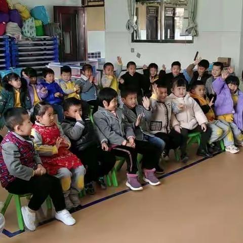 水星D班萌娃开学季👦👧爱在身边 温馨乐园💞