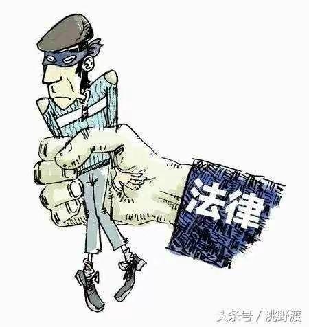 为泄私愤，冲动做下悔恨事。        上天有“眼”，无情锁定荒唐人。