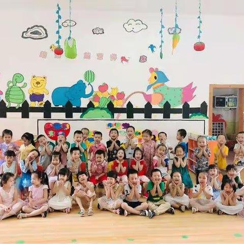 来宾启慧幼儿园🌸2019春季蕾一宝贝学期影集🍀