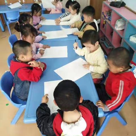绘画班的宝贝好棒呀……