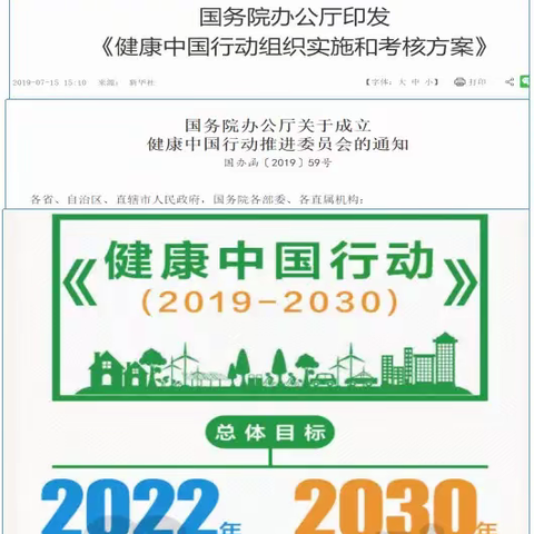 国务院副总理亲自抓“健康中国”，大健康产业将