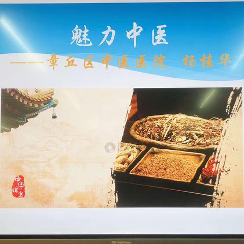 体验中医文化～感受中医魅力