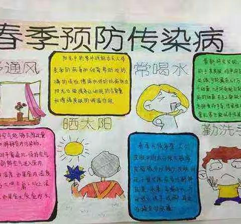 《文祖学区三德范联合幼儿园》春季传染病预防