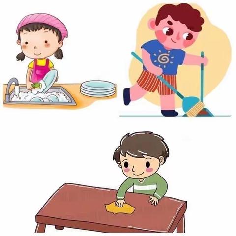 我劳动，我快乐—汝阳县陶营镇范滩小学五一劳动节假期实践活动纪实