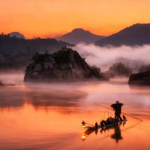 【11月24日-11月30日】仙都晨雾.欧江帆影.楠溪江渔火，林坑晒秋，画乡.松阳秘境，梯田，柿子，丽水行摄7天6晚