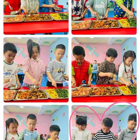 美“食”每刻、自助快乐─海口市滨涯幼儿园金盘第二分园