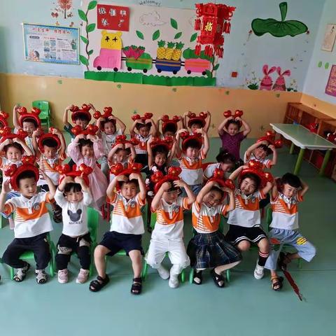 何其有幸  生于华夏🇨🇳——中二班