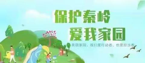 【莲湖第一】当好秦岭生态卫士 保护秦岭生态环境——第九个秦岭生态环境保护周来了！
