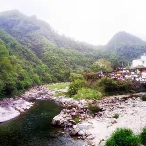 癸卯年五一长假游康县梅园沟风景区随感