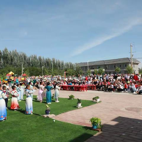 36团兰花幼儿园"诵读经典、诗韵童年"六一儿童节系列活动