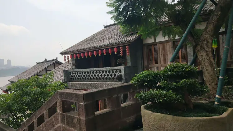 重庆马桑溪义渡古镇掠影