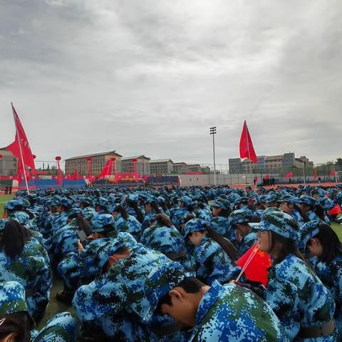 我们的军训生活