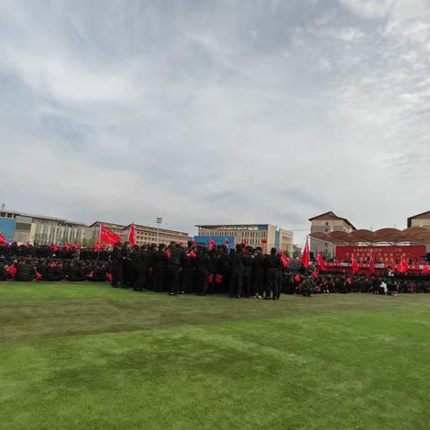 我们的军训生活