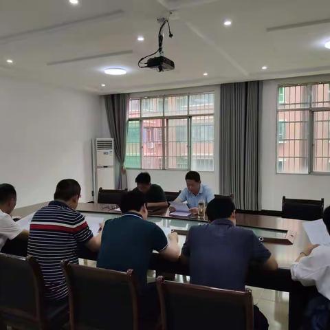 2020年上栗县第一期科级干部培训班班委见面会召开