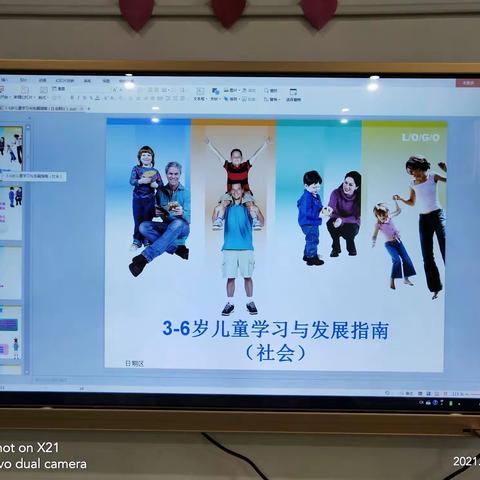 燕飞幼儿园开展《3-6岁儿童学习与发展指南》 社会领域解读专题学习活动