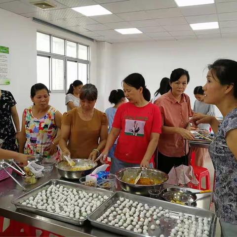 石围社区2018年民生微实事"食在石围——本地传统美食分享及培训班"项目（第一、二课时）