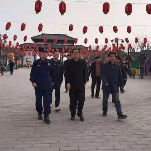 永年区委书记侯有民全国“两会”期间开展消防安全检查