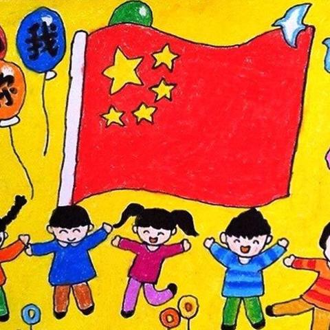 民乐镇乐乐幼儿园国庆主题教育活动——我们是祖国的花朵🌺🌺