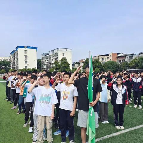 严防溺水、珍爱生命——厉山三中八年级三班