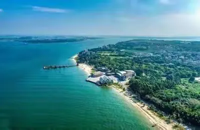 湛江八景之一南三（岛）听涛