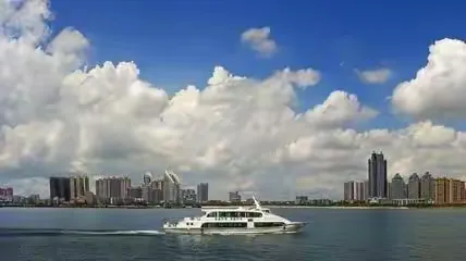 湛江八景之一南三（岛）听涛