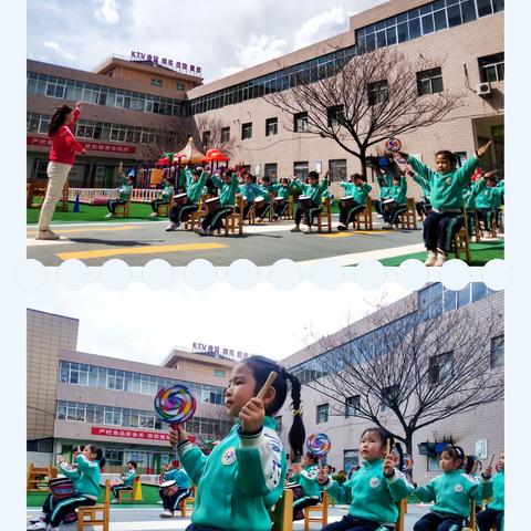 片区教研促提升 城乡共筑幼教梦— —灵台县幼儿园开展“安吉游戏”互访片区教研活动