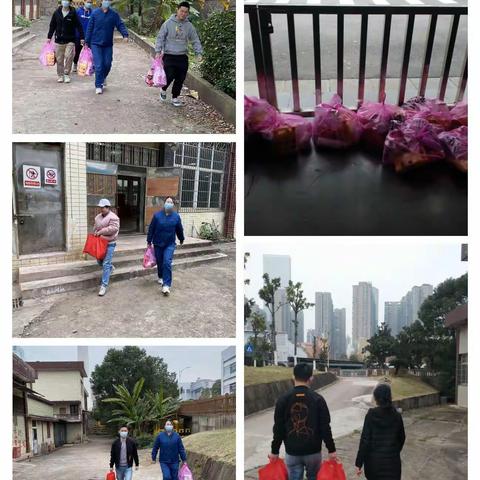 用青春诠释奉献――制造二团总支开展劳保物资领取志愿服务