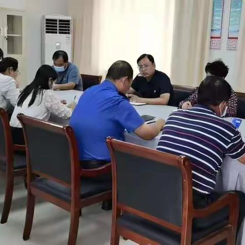 梁苑办事处召开腾讯“99公益日”活动推进会