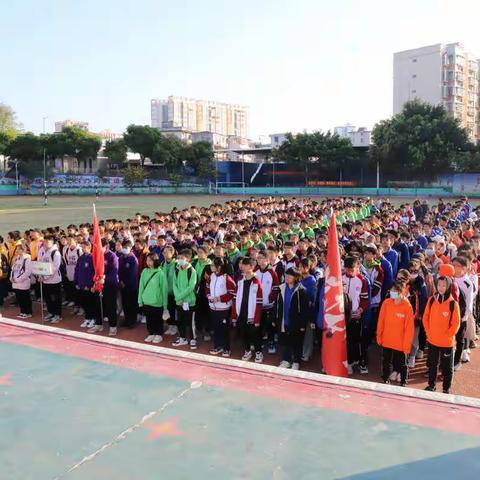 凝力护航，扬帆逐梦——武鸣区实验学校九年级“以奋斗致青春”中考励志亲子活动