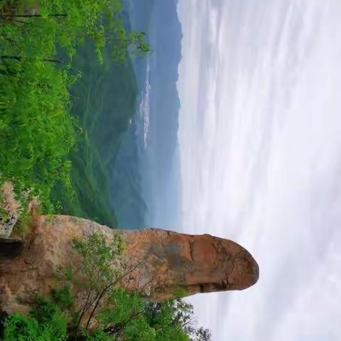 走进六龙山