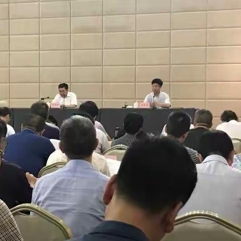 领会会议精神、明确任务目标，一公司襄阳办事处力争按期完成‘’三供一业‘’分离移交工作