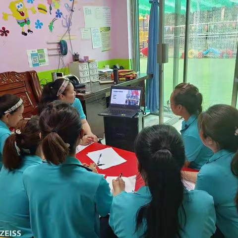 【学习是最大的姿态，培训是最大的遇见】——天佑幼儿园教师学习篇