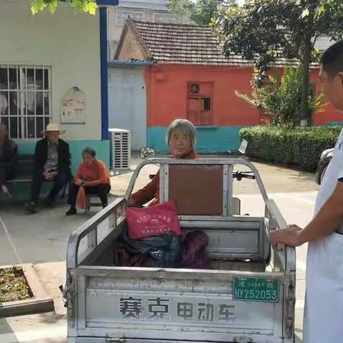 曹河乡卫生院健康扶贫进行中