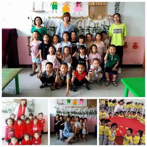 逸夫幼儿园中三班毕业季