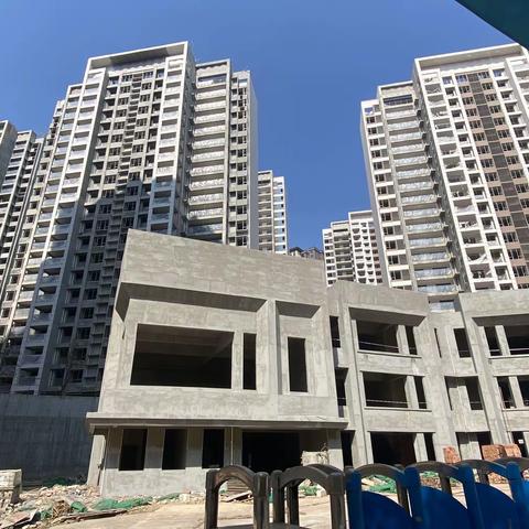 润和翰文府11月8号施工进度