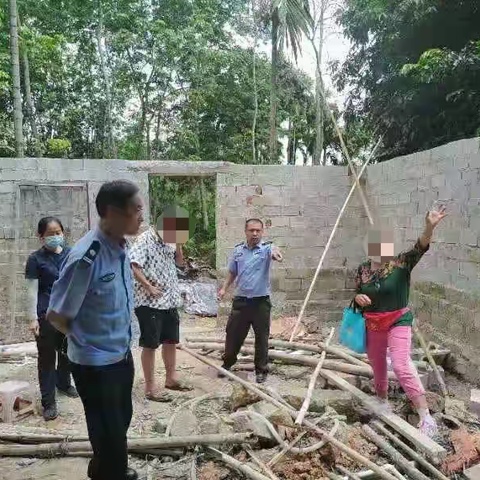 让一让 风平浪静 退一步 海阔天空   调解邻里纠纷 共促社会和谐