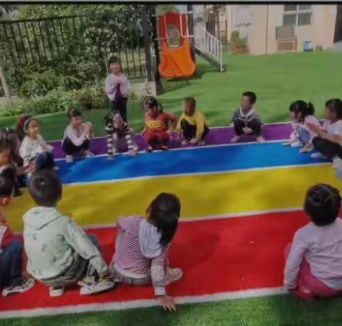 鄠邑区甘亭街道军民幼儿园大一班第四周活动简报